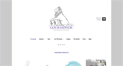 Desktop Screenshot of gourmonde.com